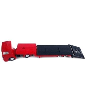 SIKU Vintage Mercedes Low Loader 1:87 Miniature Metal Die Cast Toy Vehicle